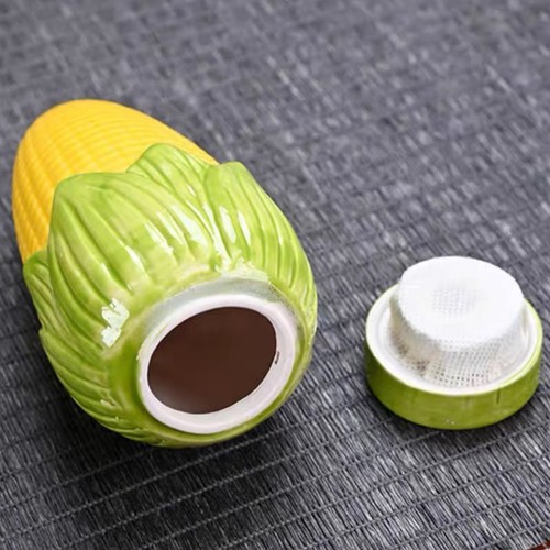 Yellow ceramic canister for - yellow,