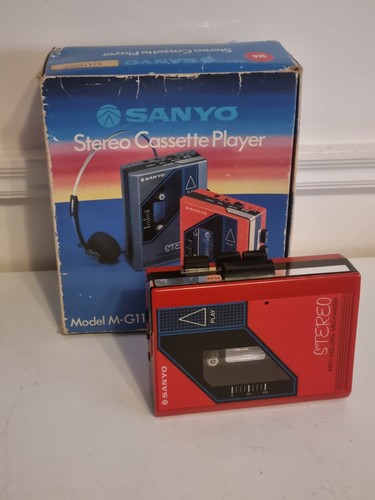 Sanyo g11 stereo cassette - m-g11,