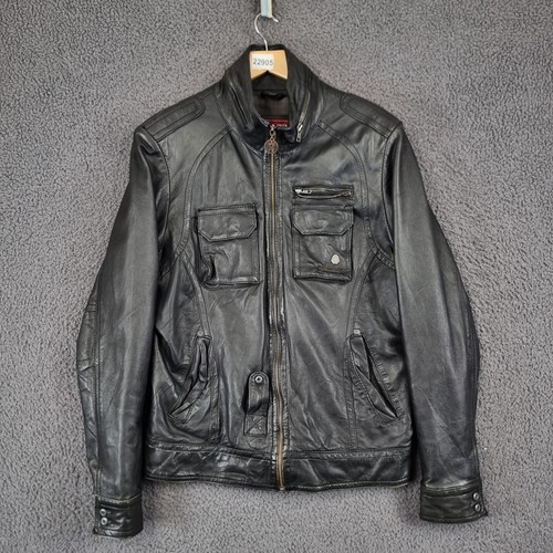 Jack jones lamb leather - &,