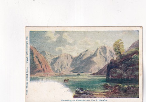 3073 postcard hallstatt - 3073,
