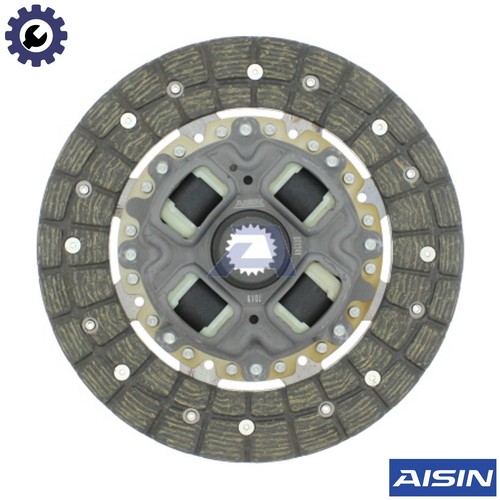 Clutch disc 124v for toyota - clutch,
