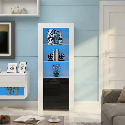 Spacious high gloss - spacious, storage