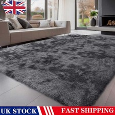 Fluffy Shaggy Rug Bedroom