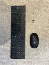 HP 230 Wireless Keyboard and Mouse Combo Set - Black (18H24AA#ABU)
