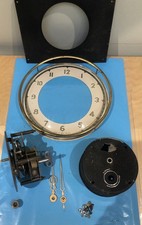 Clock / Movement/ Glass/dial etc/ Everything But The Oak Case /working/Smiths