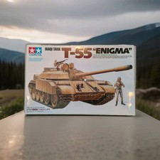 Tamiya 35324 IRAQI Tank T-55 Enigma. 1/35 Scale Model Kit