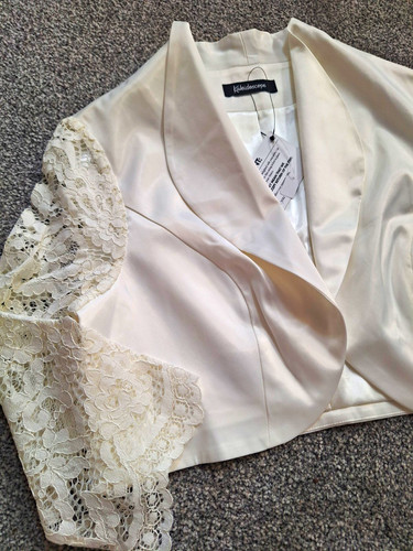 Kaleidoscope ivory satin lace - kaleidoscope,