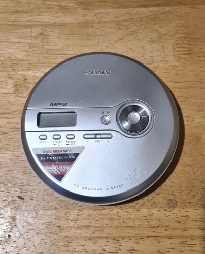 Sony walkman ne240 portable - walkman,