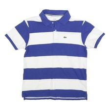 LACOSTE Boys Blue & White