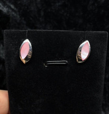 925 Sterling Silver 1.87g Stud