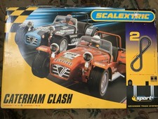 Caterham Clash Scalextric Set