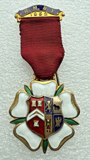 1952 Masonic RMBI - Steward