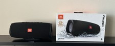 JBL CHARGE 4 Black Boxed