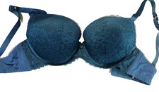 Debenhams Bra Uk 32DD Teal