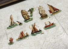 Lot Of  8 Small Victorian Die
