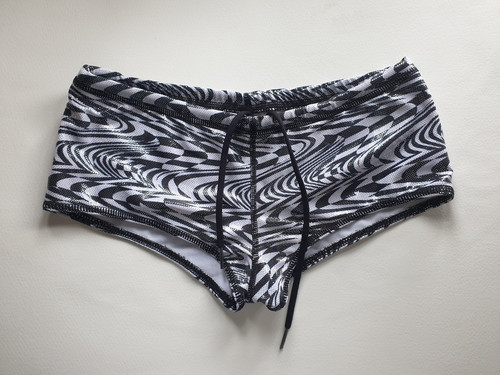 Maru glitter drag shorts - glitter,