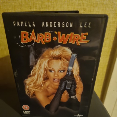 Barb wire dvd - 1996, pamela