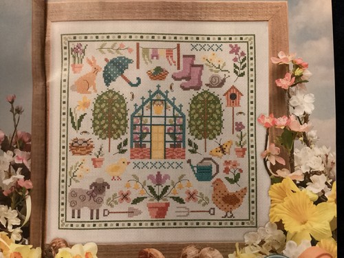 Spring season sampler hare - spring,