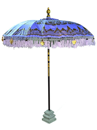 Bali sun parasol lilac - parasol, and