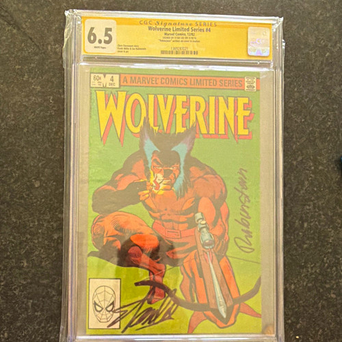 Cgc signature series - cgc,