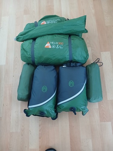 Vango helix 300 tent with - vango,