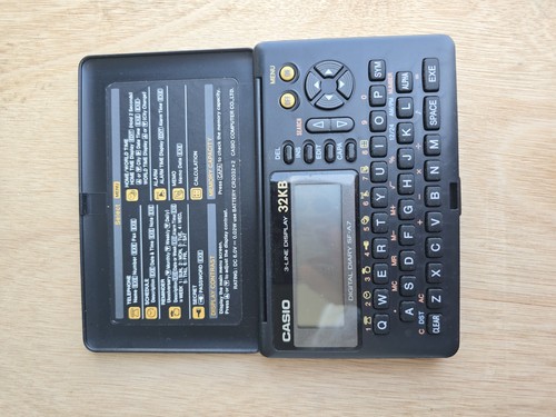Vintage casio 32kb - vintage,