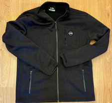 Gill Mens Knit Fleece Jacket -