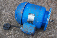 Vintage Flange Mounted Single