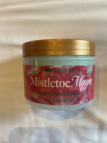 Tree hut mistletoe magic - tree,
