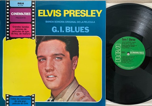 Elvis blues spanish - elvis, g.i.