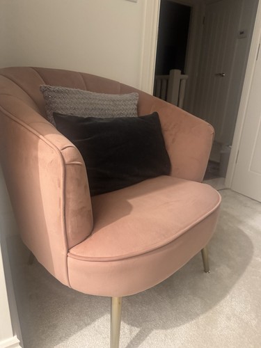 Blush pink velvet - pink,