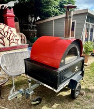 Mobile Pizza Oven On Trailer