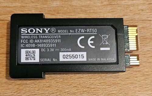 Sony ezw rt50 wireless - sony,