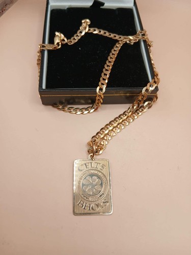 Carat gold celtic - 9,