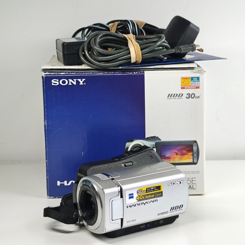 Sony handycam dcr sr35e - handycam, dcr-sr35e