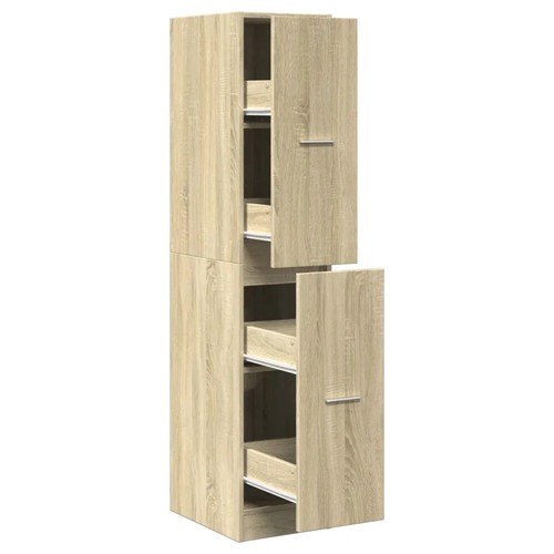 Apothecary cabinet sonoma - sonoma, oak