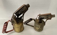 Vintage Brass Blowlamps - A