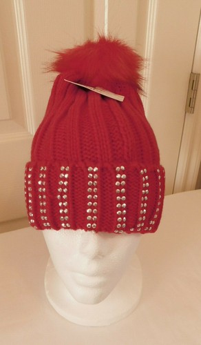 Mixit women fur pom - pom, beanie