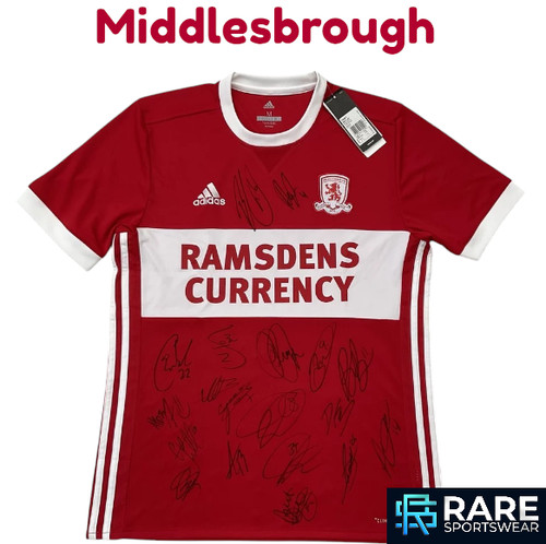 Middlesbrough team signed - middlesbrough,