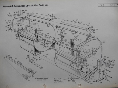 Howard rotaspreader 250 2 - howard,