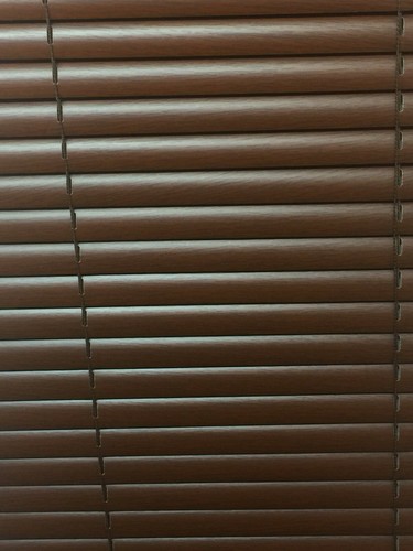 White pvc blind wood - blind,
