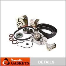 Timing Belt Water Pump Kit Fit