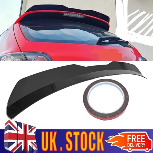 99cm gloss black rear boot - rear,