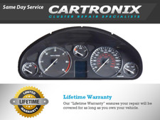 Peugeot 407 LCD DISPLAY PIXEL REPAIR SERVICE (2004-2010)