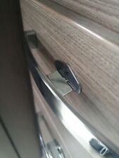 Elddis Compass Caravan, Motorhome Chrome Drawer or Locker Door Release Catch