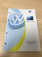  VW SERVICE BOOK TRANSPORTER MULTIVAN CARAVELLE TOUAREG UP Owners Manual Handboo