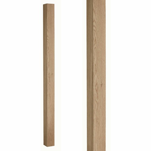 Staircase long newel posts - newel,