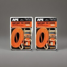 2 Pack APE Heavy Duty Ratchet