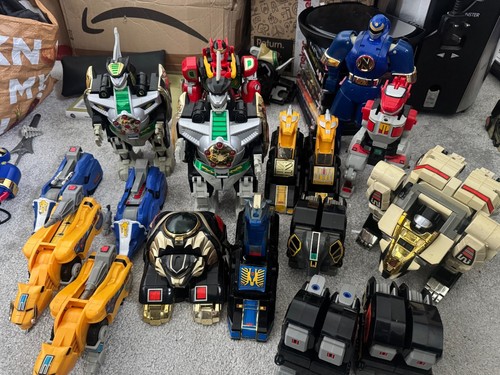 Various mighty morphin power - mighty,