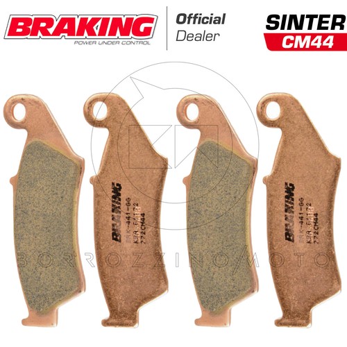 Brake pads anterior - 4,